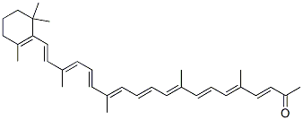 CAS#: 3604-90-8， (3E,5E,7E,9E,11E,13E,15E,17E,19E)-5,9,14,18-Tetramethyl-20-(2,6,6-Trimethyl-1-Cyclohexenyl)Icosa-3,5,7,9,11,13,15,17,19-Nonaen-2-One