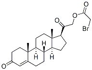 CAS#: 36049-51-1， [2-[(8S,9S,10R,13S,14S,17S)-10,13-Dimethyl-3-Oxo-1,2,6,7,8,9,11,12,14,15,16,17-Dodecahydrocyclopenta[a]Phenanthren-17-Yl]-2-Oxoethyl] 2-Bromoacetate