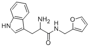 CAS#: 360791-53-3， 2-Amino-N-Furan-2-Ylmethyl-3-(1H-Indol-3-Yl)-Propionamide