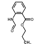 CAS#: 360795-63-7， Propyl 2-Formamidobenzoate