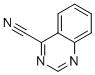structure of CAS# 36082-71-0, Quinazoline-4-Carbonitrile;4-Quinazolinecarbonitrile