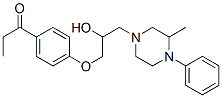 CAS#: 36115-92-1， 1-[4-[2-Hydroxy-3-(3-Methyl-4-Phenylpiperazin-1-Yl)Propoxy]Phenyl]Propan-1-One