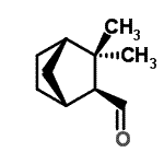 CAS#: 361152-33-2， (1R,2S,4S)-3,3-Dimethylbicyclo[2.2.1]Heptane-2-Carbaldehyde