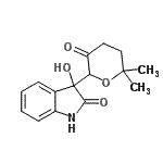 CAS#: 361179-31-9， 3-(6,6-Dimethyl-3-Oxotetrahydro-2H-Pyran-2-Yl)-3-Hydroxy-1,3-Dihydro-2H-Indol-2-One