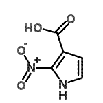 CAS#: 36131-59-6， 2-Nitro-1H-Pyrrole-3-Carboxylic Acid