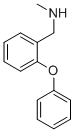 结构式 CAS# 361394-74-3, N-甲基-N-(2-苯氧基苄基)胺