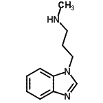 CAS#: 361395-15-5， 3-(Benzimidazol-1-Yl)-N-Methyl-Propan-1-Amine