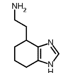 CAS#: 361395-36-0， 2-(4,5,6,7-Tetrahydro-1H-Benzimidazol-4-Yl)Ethanamine