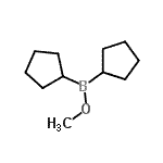 CAS#: 36140-24-6， Methyl dicyclopentylborinate