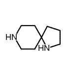 CAS#: 36142-00-4， 1,8-Diazaspiro[4.5]Decane