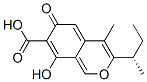 CAS 登录号：3615-05-2， 3-[(2S)-丁烷-2-基]-7-(二羟基甲亚基)-4-甲基异苯并吡喃-6,8-二酮