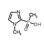 CAS#: 361533-32-6， Methyl(1-Methyl-1H-Imidazol-2-Yl)Phosphinic Acid