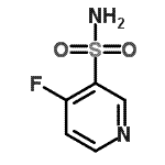 CAS#: 361544-10-7， 4-Fluoro-3-Pyridinesulfonamide