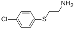 structure of CAS# 36155-35-8, 2-(4-Chlorophenyl)Sulfanylethylazanium;2-(4-Chlorophenyl)Sulfanylethylammonium;2-[(4-Chlorophenyl)Thio]Ethylammonium;Zinc02558775