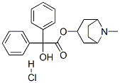 CAS#: 36173-66-7， [(1R,5S)-8-Methyl-8-Azabicyclo[3.2.1]Octan-3-Yl] 2-Hydroxy-2,2-Diphenylacetate Hydrochloride