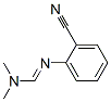 CAS 登录号：36185-83-8， N'-(2-氰基苯基)-N,N-二甲基甲脒