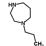 CAS#: 3619-74-7， 1-Propyl-1,4-Diazepane