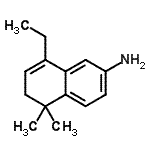 CAS#: 362028-50-0， 8-Ethyl-5,5-Dimethyl-5,6-Dihydro-2-Naphthalenamine