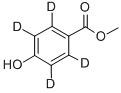 CAS#: 362049-51-2， Methyl 4-Hydroxybenzoate-2,3,5,6-D4