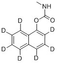 CAS#: 362049-56-7， 1-Naphtyl N-Methylcarbamate-D7