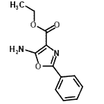 CAS#: 36231-81-9， Ethyl 5-Amino-2-Phenyl-1,3-Oxazole-4-Carboxylate