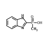 CAS#: 362511-86-2， 1H-Benzimidazol-2-Yl(Methyl)Phosphinic Acid