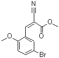 CAS#: 362608-36-4， Methyl (2Z)-3-(5-Bromo-2-Methoxyphenyl)-2-Cyanoacrylate