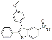 CAS#: 36266-70-3， 3-(4-Methoxyphenyl)-5-Nitro-2-Phenyl-1-Benzothiophene