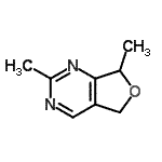 CAS#: 36267-77-3， 2,7-Dimethyl-5,7-Dihydrofuro[3,4-d]Pyrimidine
