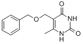 CAS#: 362690-43-5， 5-(Benzyloxymethyl)-6-Methyluracil