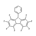 CAS#: 36284-12-5， 1,2,3,4,6,7,8,9-Octafluoro-5-phenyl-5H-benzo[b]phosphindole