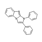 CAS#: 36289-17-5， 1,2-Diphenyl-1H-Imidazo[1,2-a]Benzimidazole