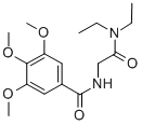 CAS 登录号：363-20-2， 三甲氧苯醋酰胺