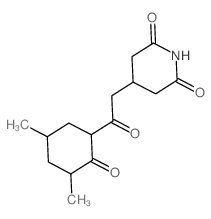 CAS 登录号：363-27-9， 4-[2-(3,5-二甲基-2-氧代环己基)-2-氧代乙基]哌啶-2,6-二酮