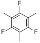 structure of CAS# 363-64-4, 1,3,5-Trifluoro-2,4,6-Trimethylbenzene;1,3,5-Trifluoro-2,4,6-Trimethyl-Benzene;Benzene,1,3,5-Trifluoro-2,4,6-Trimethyl-;Nsc10356