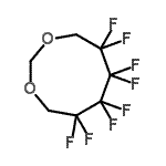 CAS#: 36301-47-0， 5,5,6,6,7,7,8,8-Octafluoro-1,3-Dioxonane