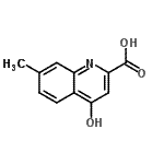 CAS#: 36303-30-7， 4-Hydroxy-7-Methyl-2-Quinolinecarboxylic Acid