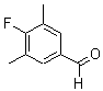 structure of CAS# 363134-35-4, 4-Fluoro-3,5-Dimethyl-Benzaldehyde