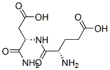 CAS#: 36314-37-1， 4-Amino-5-[(4-Amino-1-Hydroxy-1,4-Dioxobutan-2-Yl)Amino]-5-Oxopentanoic Acid