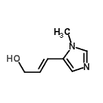 CAS#: 363151-69-3， (2E)-3-(1-Methyl-1H-Imidazol-5-Yl)-2-Propen-1-Ol