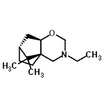 CAS#: 363158-69-4， (1R,6R,8R)-3-Ethyl-11,11-Dimethyl-5-Oxa-3-Azatricyclo[6.2.1.0<Sup>1,6</Sup>]Undecane