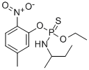 structure of CAS# 36335-67-8, Butamifos;N-[Ethoxy-(5-Methyl-2-Nitro-Phenoxy)Phosphinothioyl]Butan-2-Amine;[Ethoxy-(5-Methyl-2-Nitro-Phenoxy)Thiophosphoryl]-Sec-Butyl-Amine;S 28 (Pesticide)