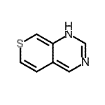 CAS#: 36338-64-4， 1H-Thiopyrano[3,4-d]Pyrimidine