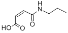 structure of CAS# 36342-07-1, (2Z)-4-Oxo-4-(Propylamino)-2-Butenoic Acid;(Z)-4-Oxo-4-Propylamino-But-2-Enoic Acid;(Z)-4-Keto-4-Propylamino-But-2-Enoic Acid;2-Butenoic Acid, 4-Oxo-4-(Propylamino)-, (Z)-