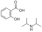 CAS#: 36364-50-8, 2-Hydroxybenzoic Acid, N-Propan-2-Ylpropan-2-Amine