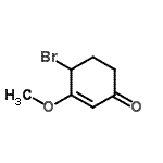 CAS#: 36379-44-9， 4-Bromo-3-Methoxy-2-Cyclohexen-1-One