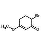 CAS#: 36379-45-0， 6-Bromo-3-Methoxy-2-Cyclohexen-1-One