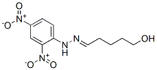 CAS 登录号：3638-33-3， 5-[(2,4-二硝基苯基)亚肼基]戊烷-1-醇