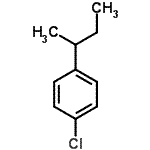 CAS#: 36383-14-9， 1-Sec-Butyl-4-Chlorobenzene