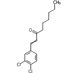 CAS#: 36383-95-6， 1-(3,4-Dichlorophenyl)-1-Nonen-3-One